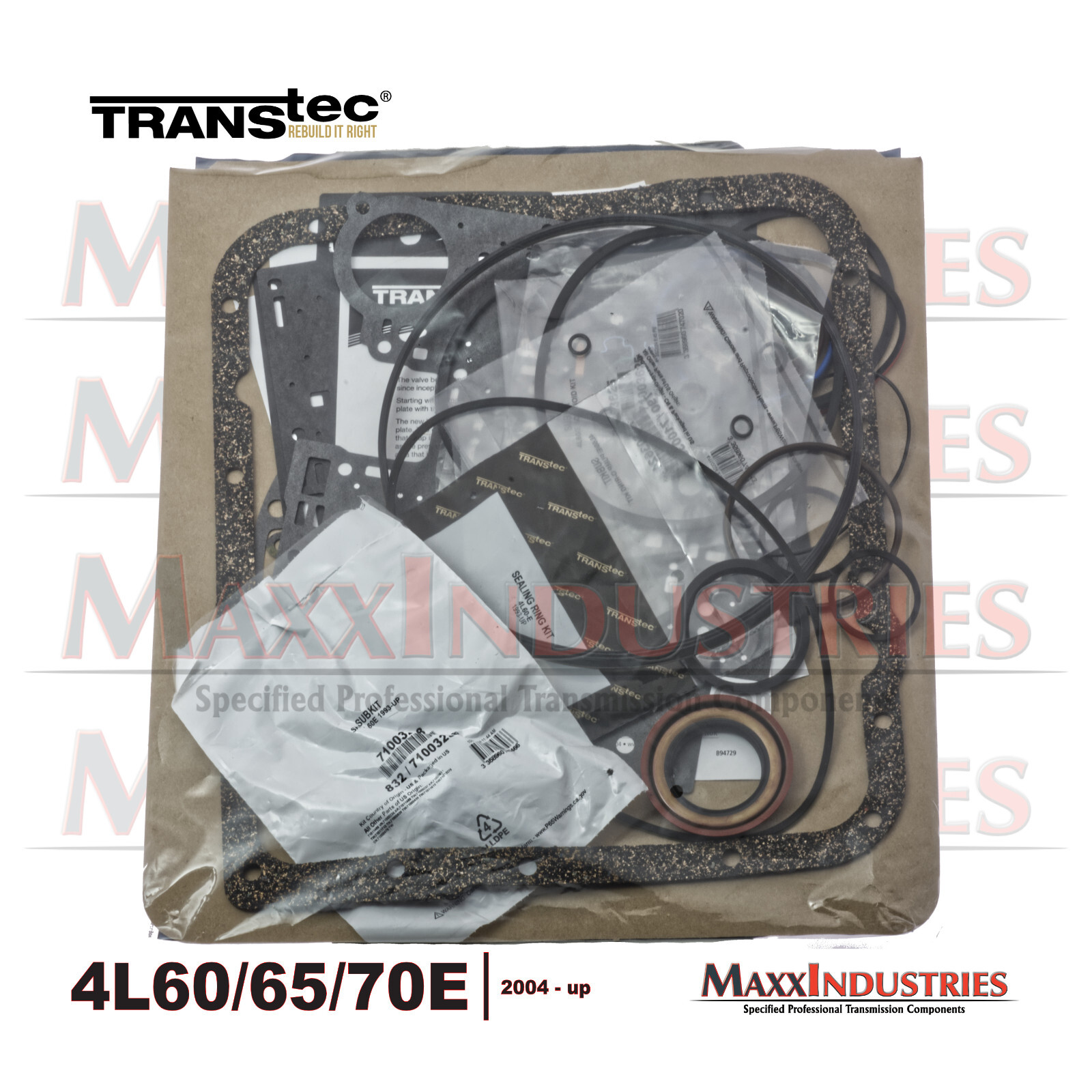 2004-Up 4L60E Transmission Performance Rebuild Kit with 3-4 PowerPack® Alto HEG
