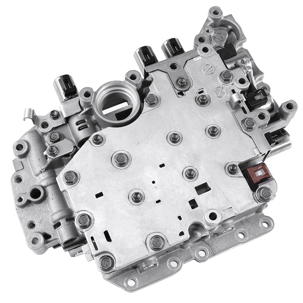 U150 U151 U250 Transmission Valve Body w/ Solenoid For Toyota Sienna 2008-2010