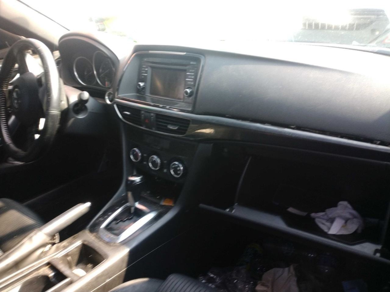 Automatic Transmission 2.5L Fits 14-15 MAZDA 6 794623