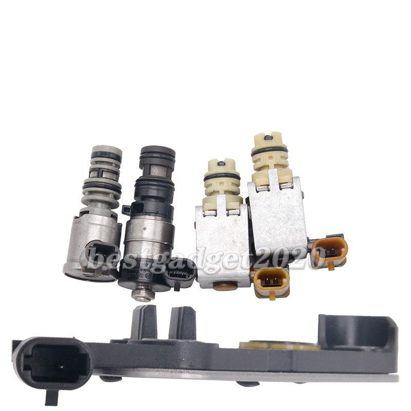 4T65E 4T65-E Transmission Master Solenoid Kit EPC Shift TCC For 1997-02 GM Volvo