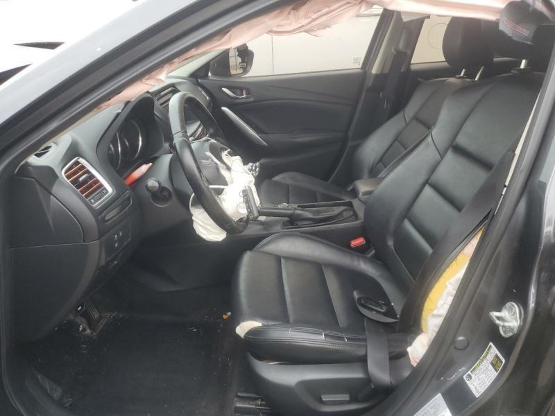 Automatic Transmission 2.5L Fits 14-15 MAZDA 6 1170883