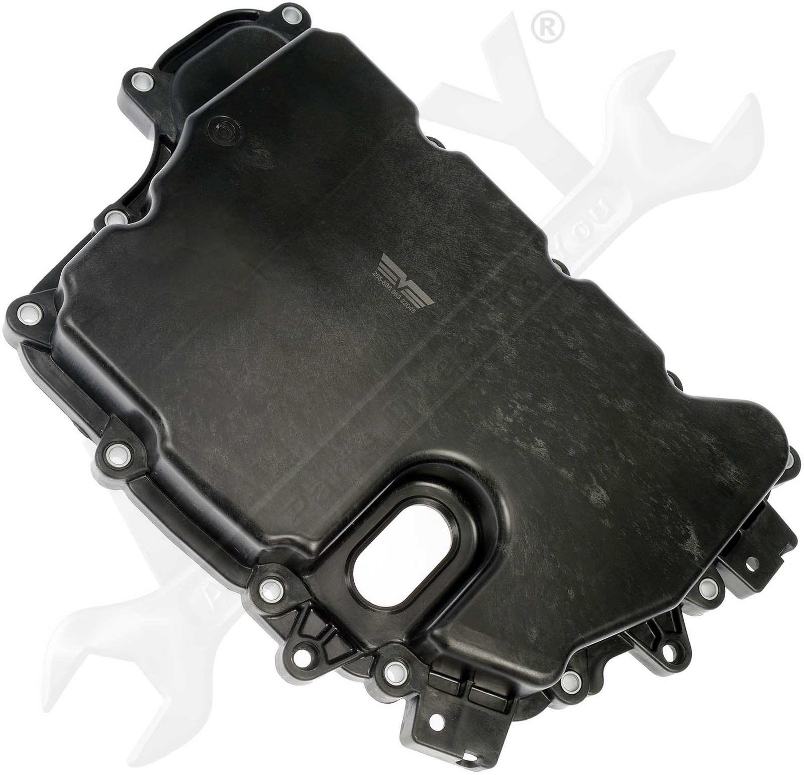 APDTY 162280 Automatic Transmission Control Valve Body Plastic Cover w/ Gasket