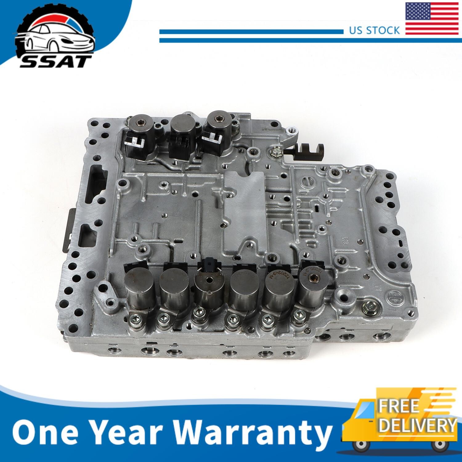 RE7R01A Transmission Valve Body Solenoids For Infinity 31705-X132B Q50 2014-2016