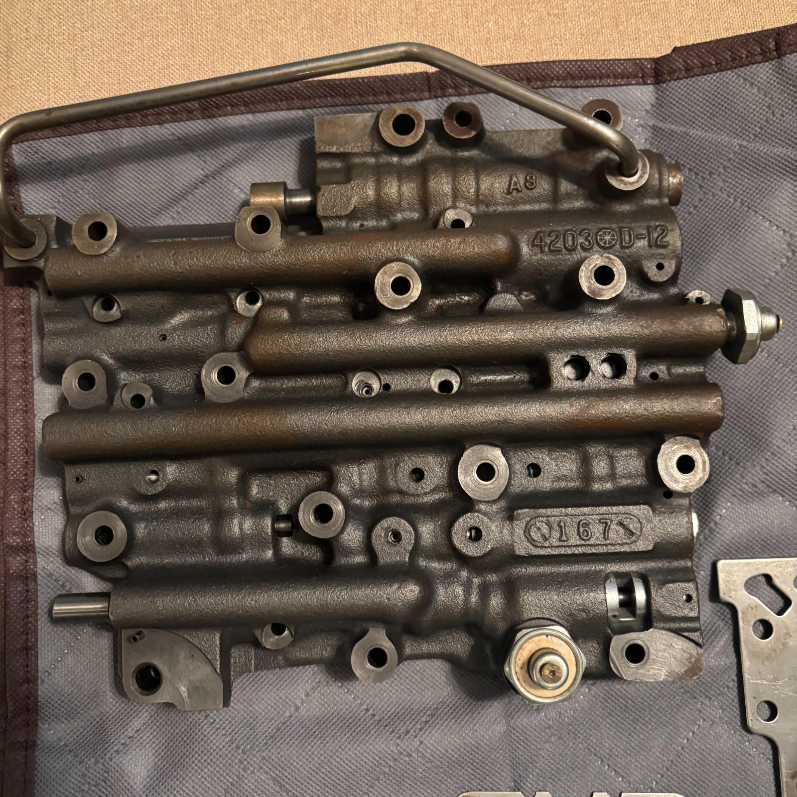 2004R Valve Body # 4203 D-12 (KC code) – OEM AC Delco/ Muscle Car Valve Body