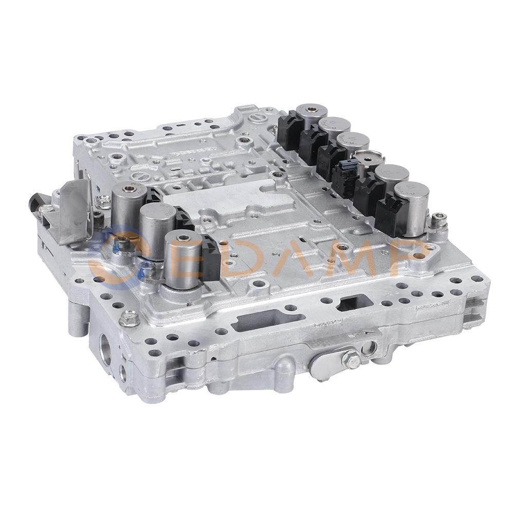Fit Infinity Q50 2014 -2019 31705-X132B RE7R01A 1x Valve Body & Solenoid w/o TCM