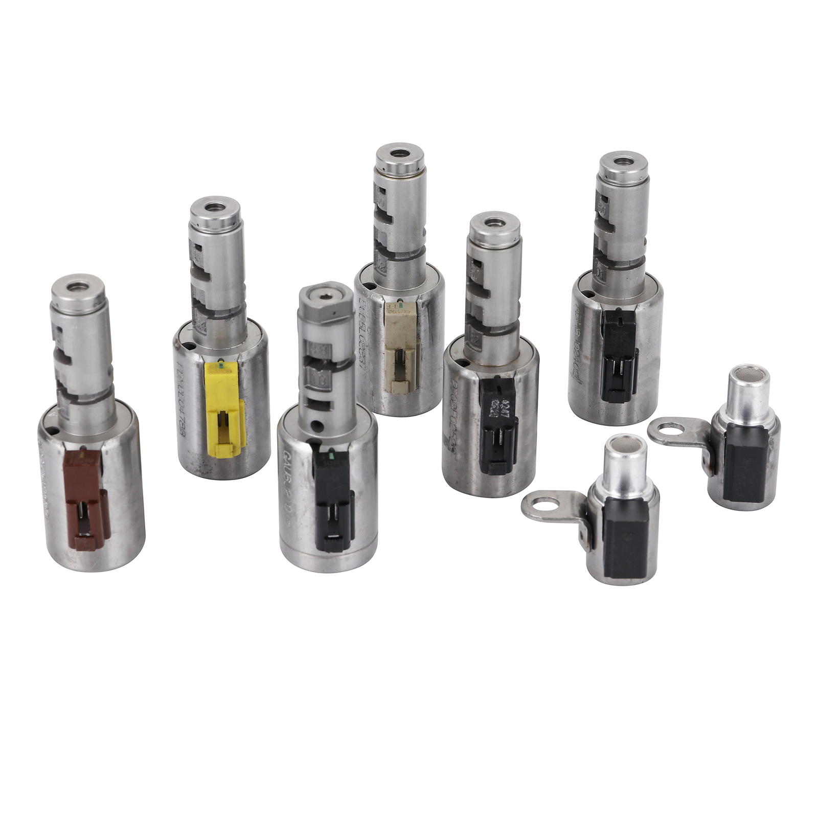 09G TF60SN 6-speed Transmission Solenoid Kit Set 8Pcs For VW Audi Mini