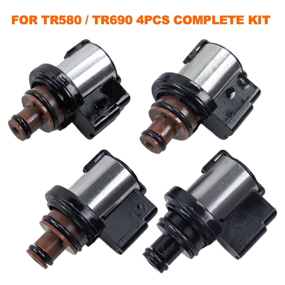 4PCS Torque Converter AWD Solenoid For Subaru Lineartronic CVT TR580690