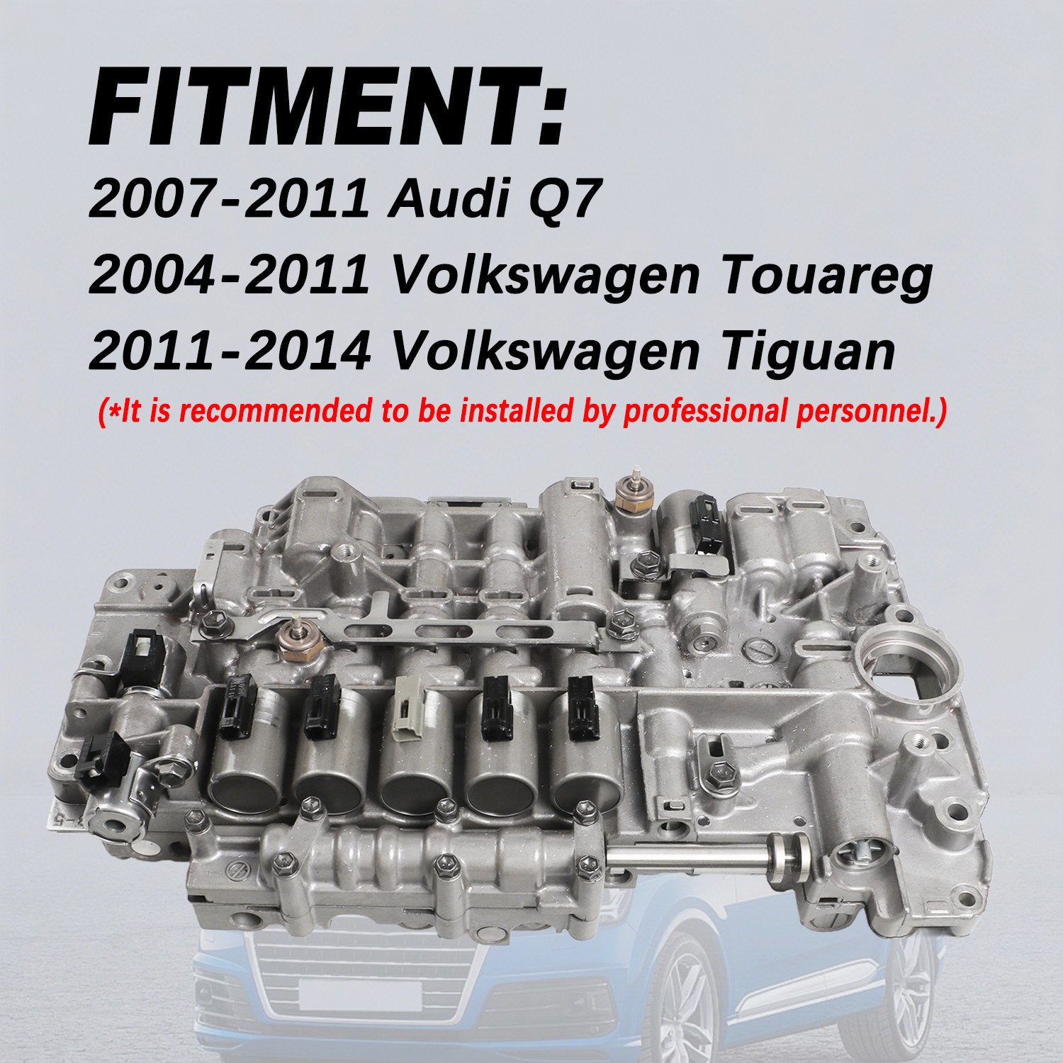 Transmission Main Control Valve Body For 2004-2011 Volkswagen Touareg