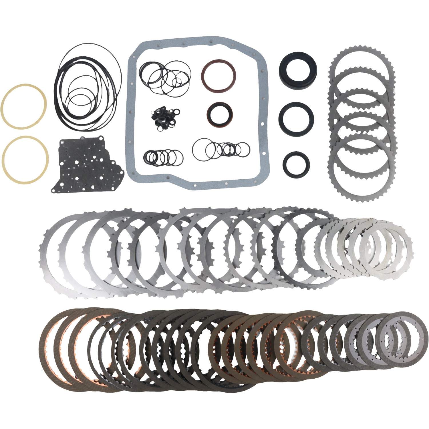 U240E U241E Auto Transmission Master Rebuild Kit Clutch Discs Gasket For Toyota
