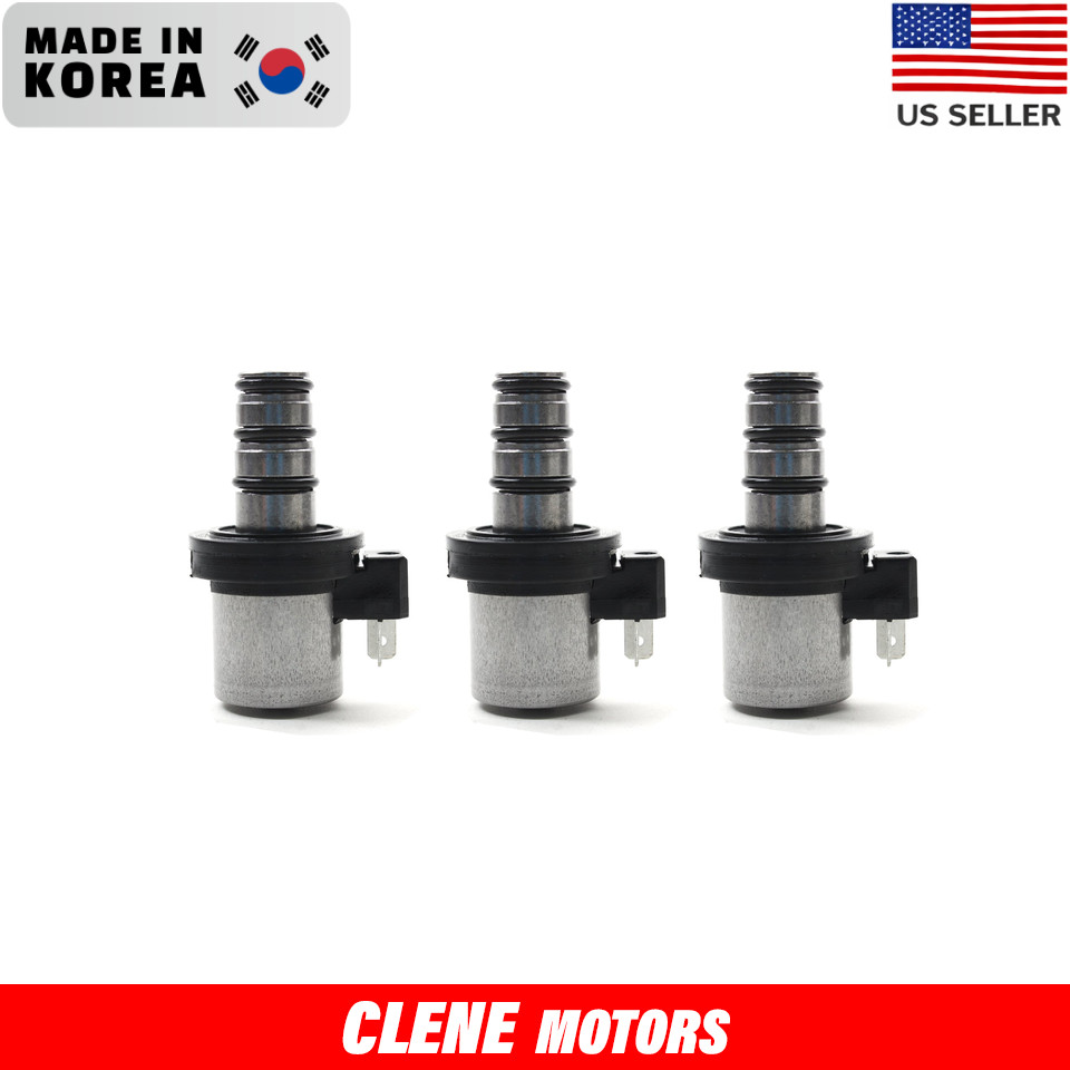 GENUINE Auto Trans Control Valve 3 PCS for Hyundai Mitsubishi OEM 46313-39051