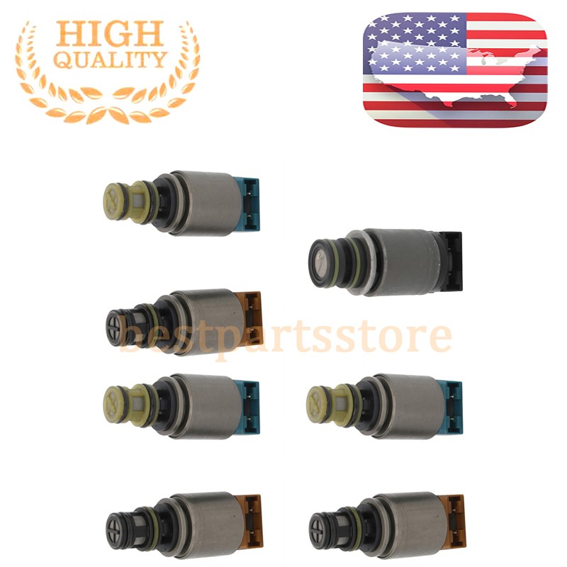 Transmission Solenoids kits 6HP19 6HP26 Fits 2005 2007 BMW X3 X5 Audi A6 A8 Q7