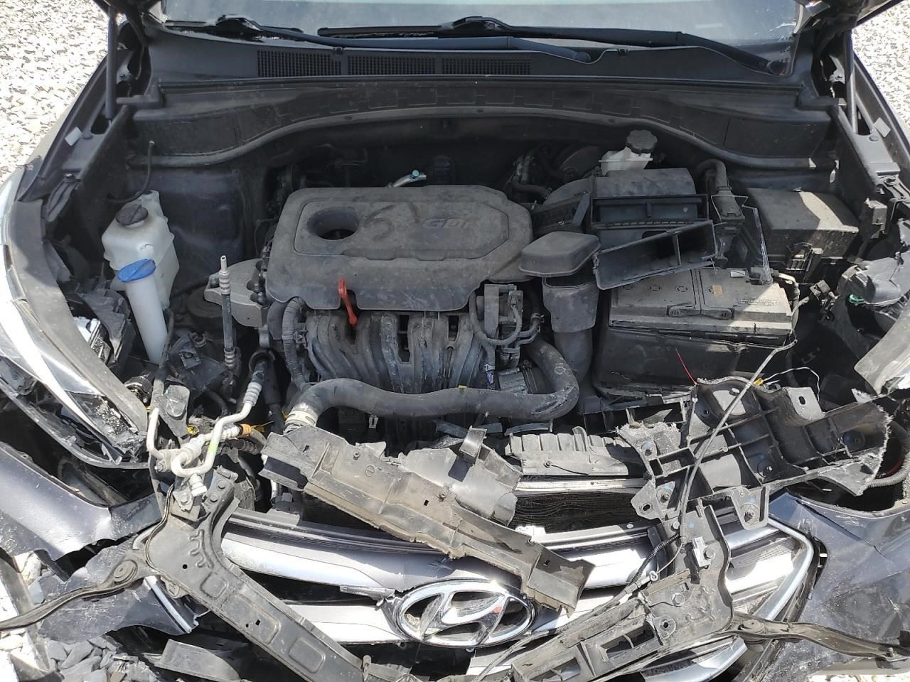2017 – 2018 HYUNDAI SANTA FE Automatic Transmission SWB Sport 2.4L FWD
