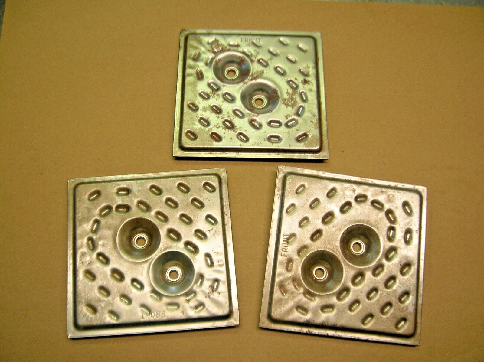 Lot-3 Nylon TH-350 filters.New old stock.Light surface rust from years sitting .