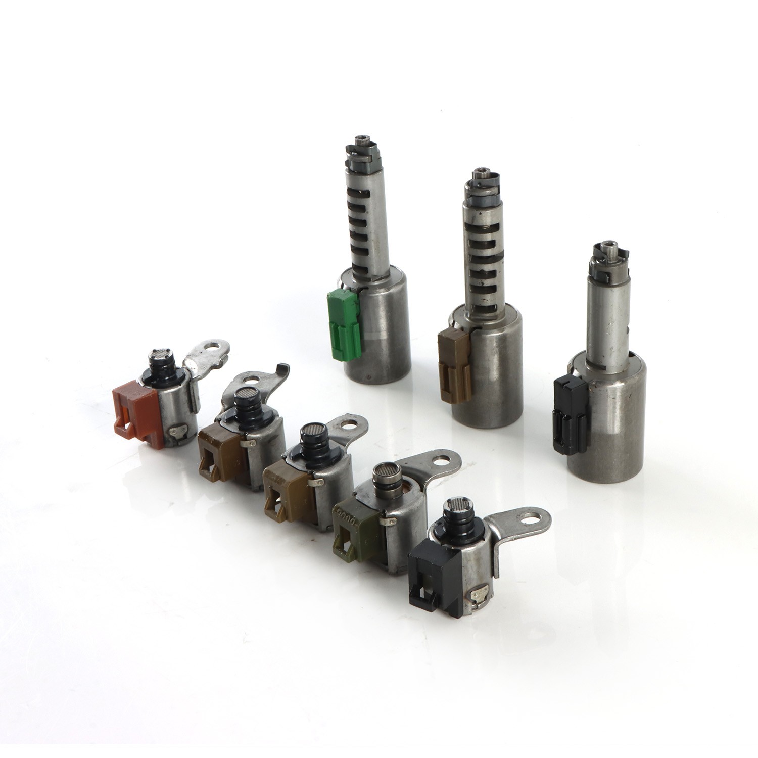 8Pcs AW55-50SN AW55-51SN Transmission Shift Control Solenoids for Nissan Suzuki