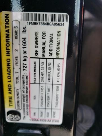 Automatic Transmission 3.5L 2WD FWD ID BA5P-7000-PC Fits 11-12 EXPLORER 126905