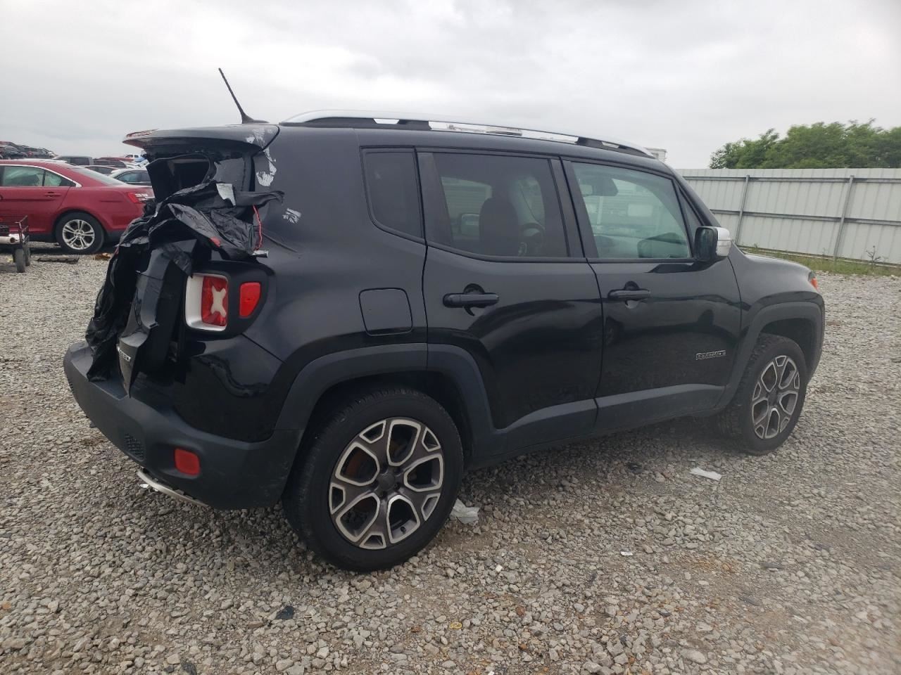 Automatic Transmission 2.4L 4WD 3.734 Front Ratio Fits 15-16 RENEGADE 5307246