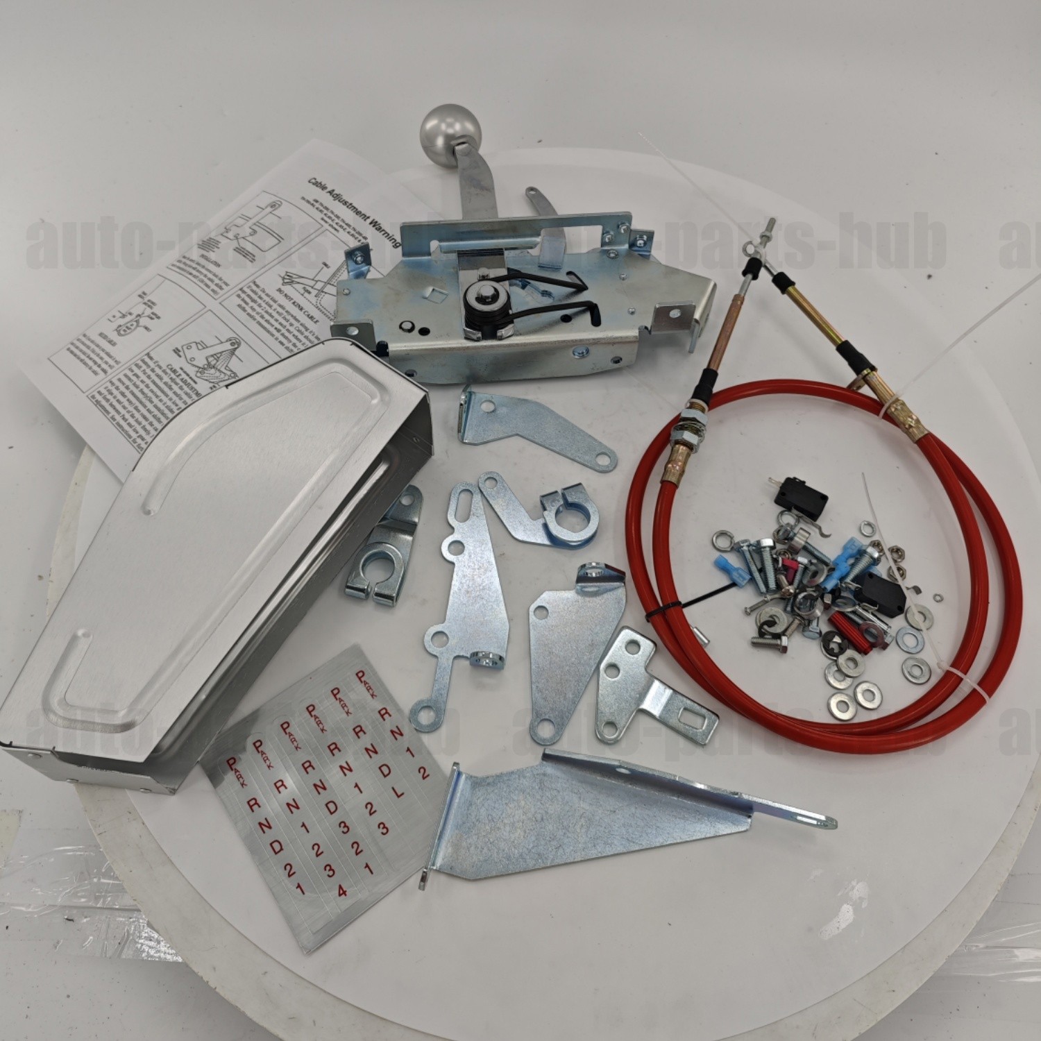 NEW For B&M 80842 Pro Ratchet Automatic B&M Shifter for 3 & 4 Speed Transmission