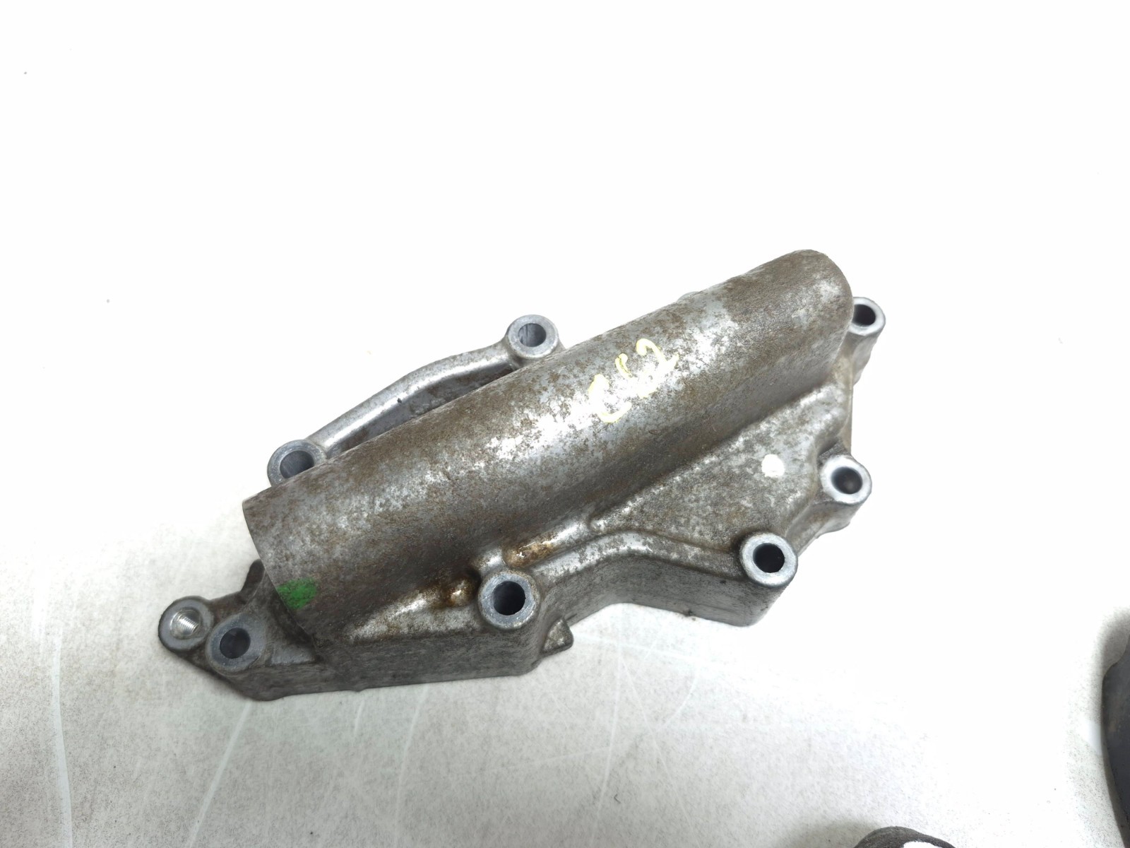 2013 Honda Fit 1.5L Automatic Transmission Cover & Bracket Driver Side Set OEM