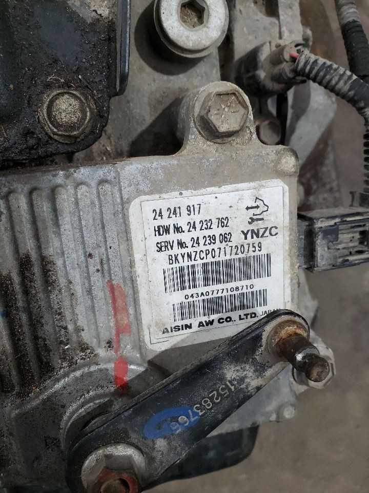 Automatic Transmission 5 Speed 3.4L FWD Opt M09 Fits 07-09 EQUINOX 290415