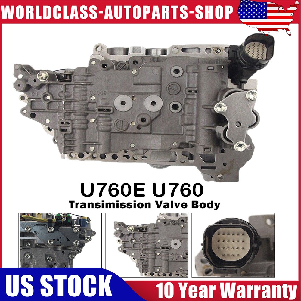 U760E Transmission Valve Body For 2011 2012 2013 2014-2023 Toyota RAV4 2.5L US