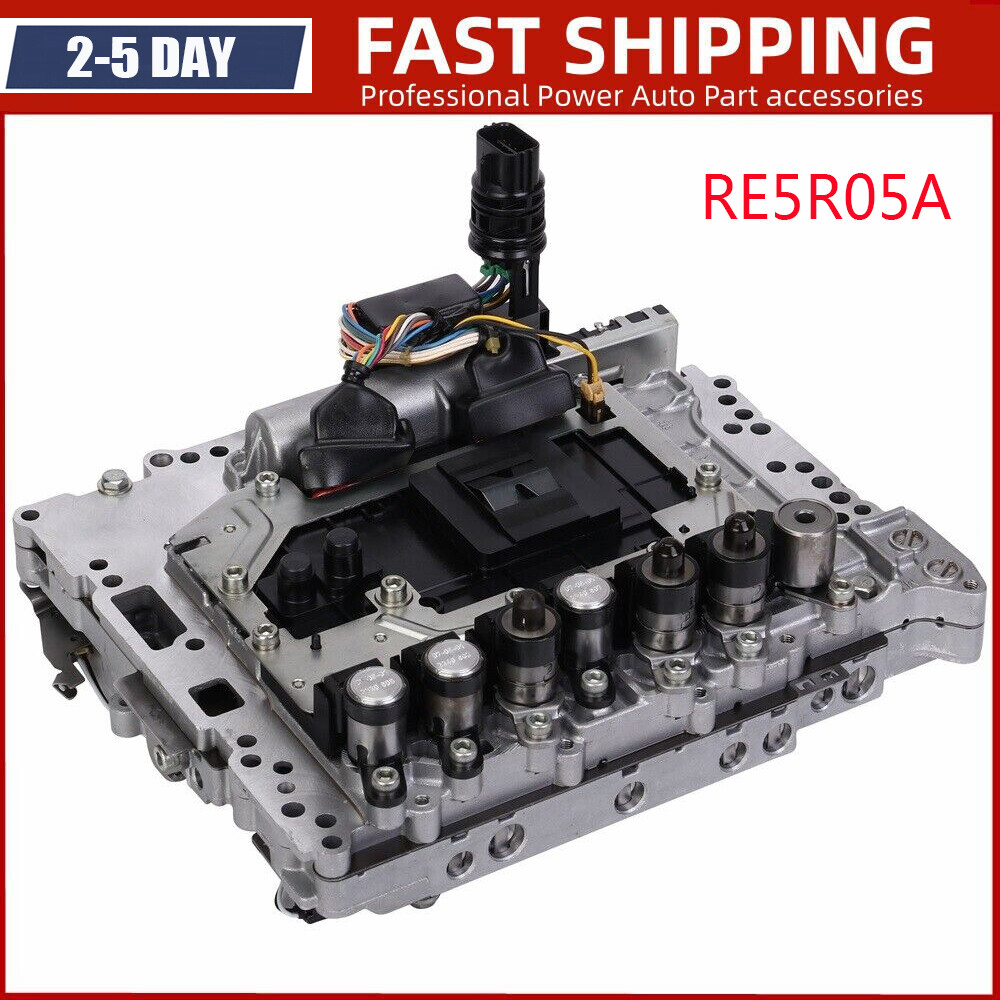RE5R05A Valve Body w/ Solenoid TCM For Nissan Pathfinder Armada Frontier Titan