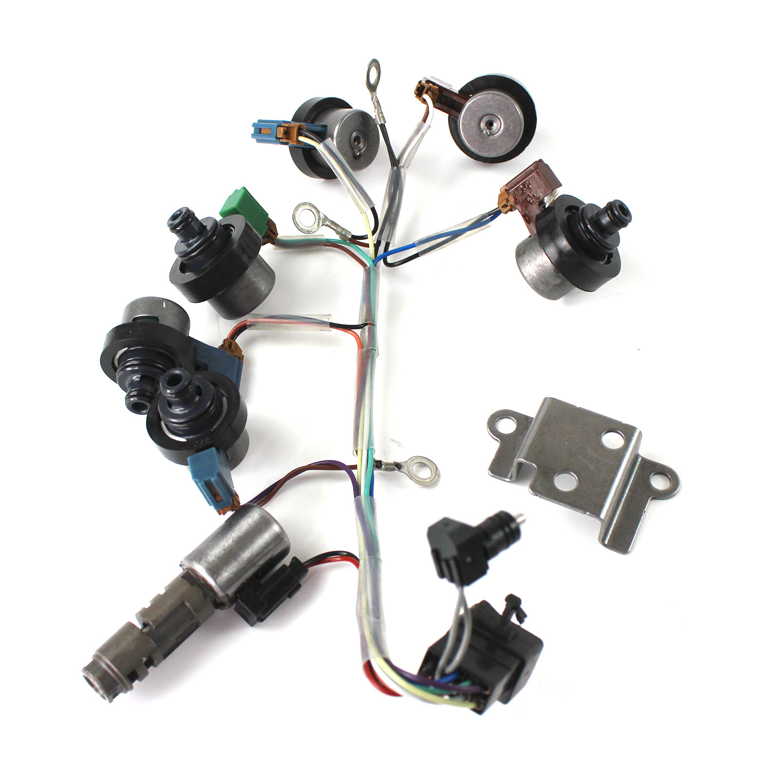 4EAT Transmission Solenoids Set For 2001-2010 Subaru Forester Impreza 2.5L