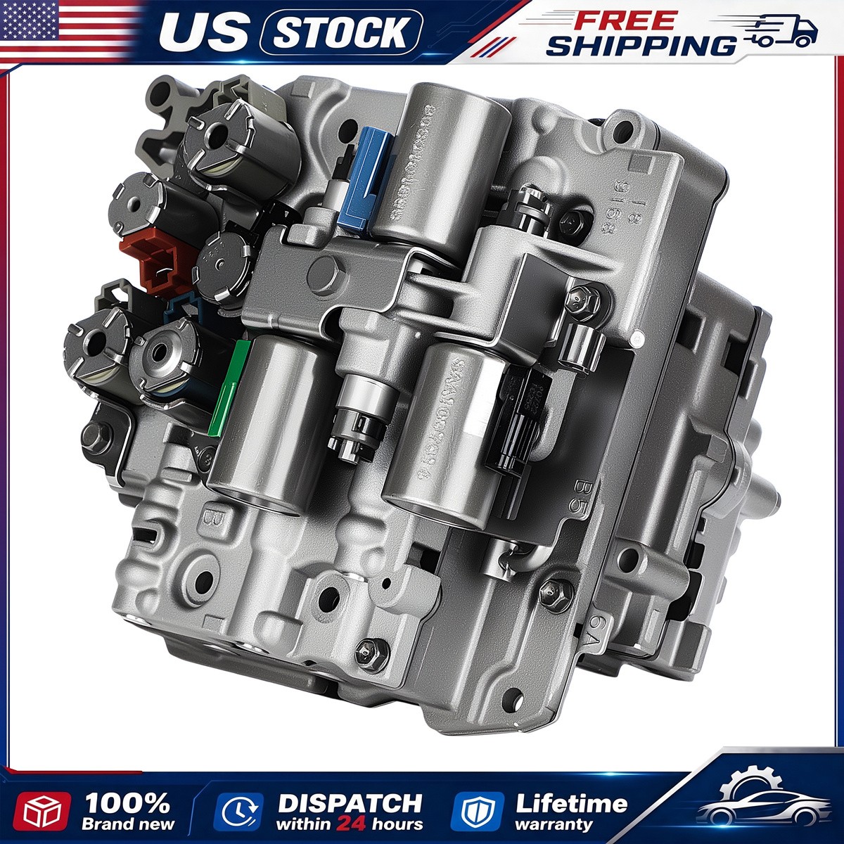 Complete Transmission Valve Body AW55-50SN AW55-51SN RE5F22A For Nissan Maxima