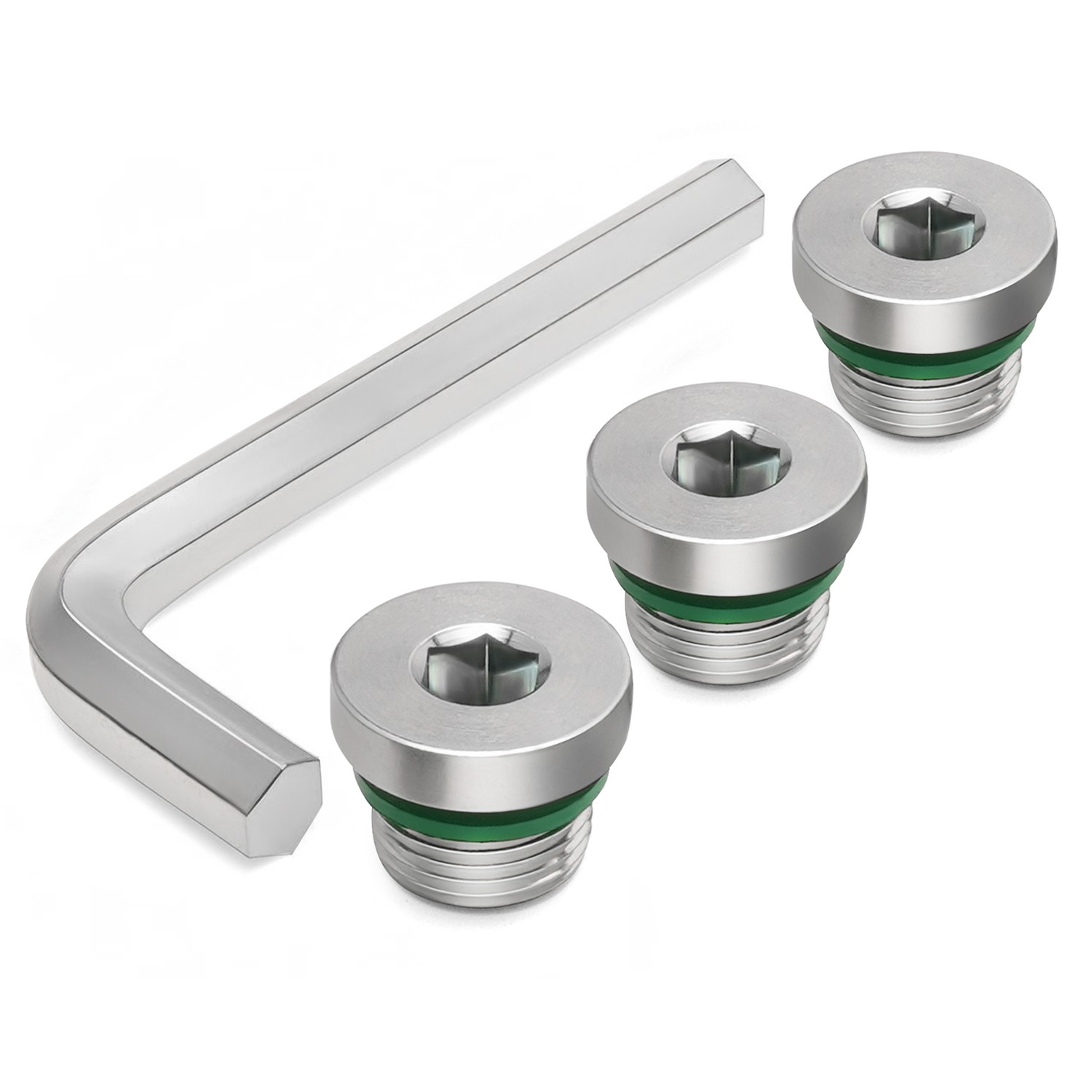 06237-5J4-010 ATF Drain Plug Kit For Honda Odyssey Ridgeline Pilot Passport