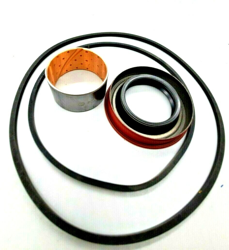 .For GM 4L60E Extension Tail Housing Seal Reseal Kit bronze bushing