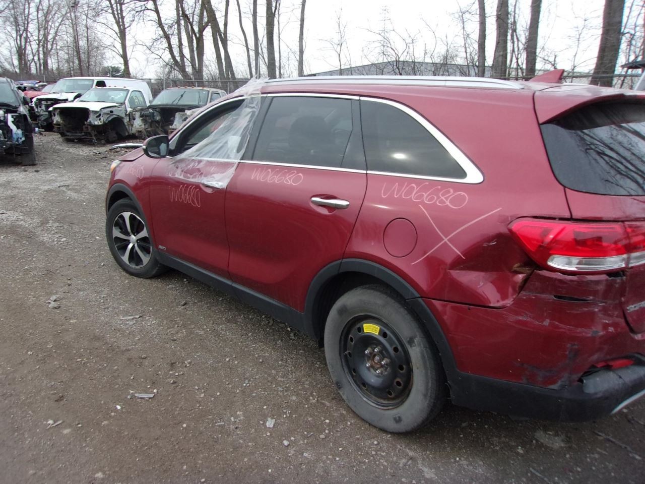 Transfer Case 2.0L Fits 17-19 SPORTAGE 2043670