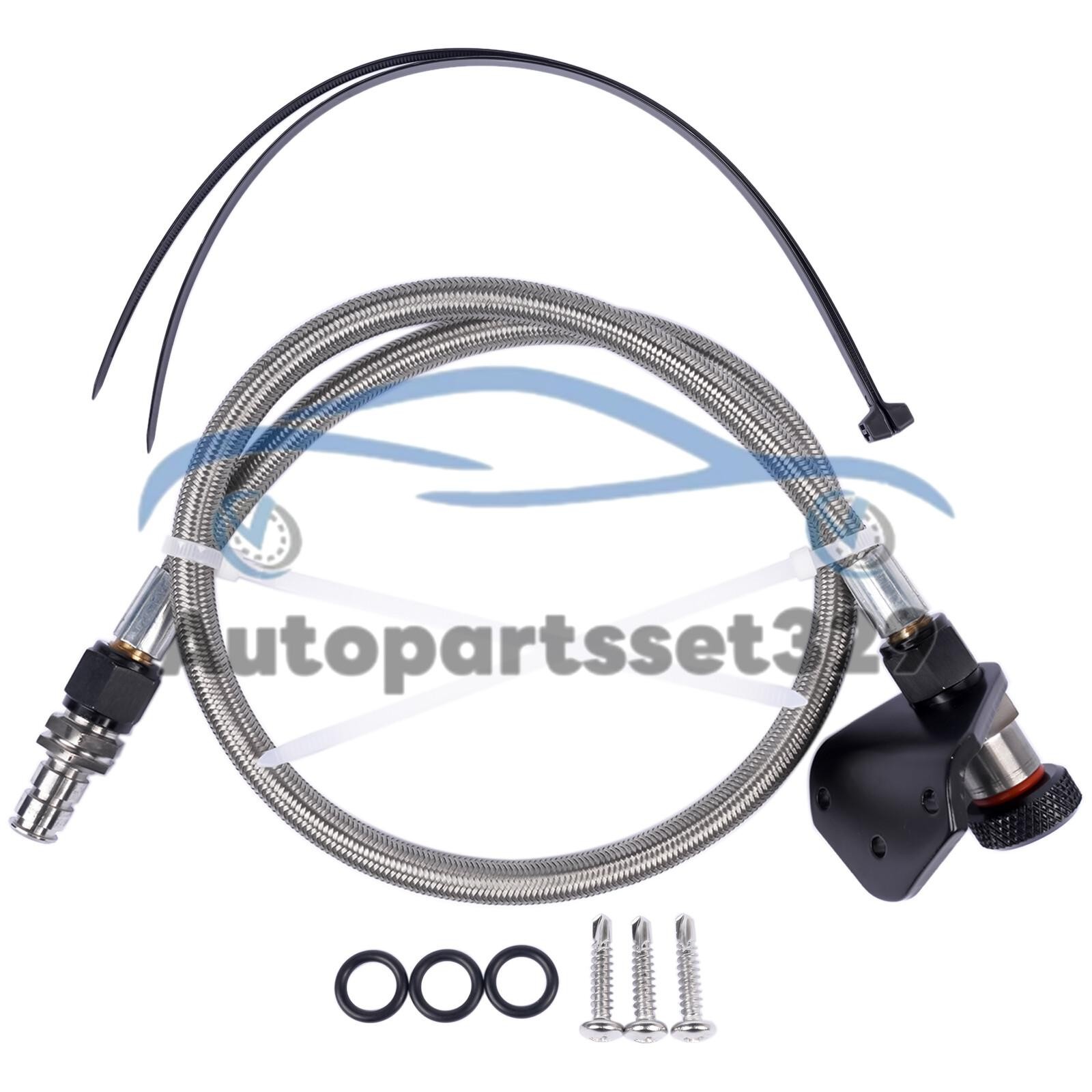 Transmission Locking Dipstick 22173 for 2015-2024 GM Truck SUV 8L90E/8L45E Black