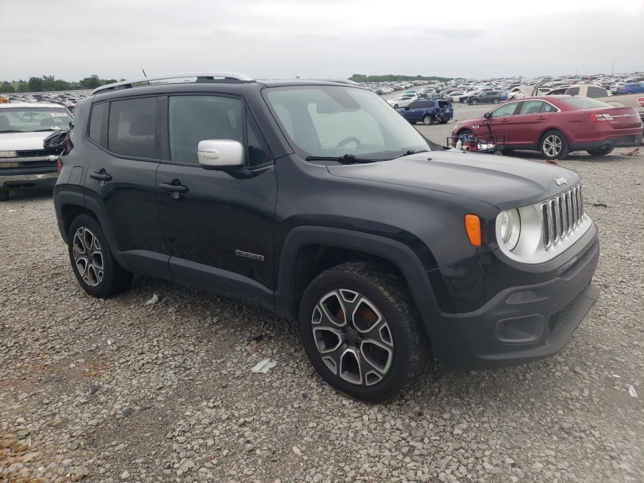 Automatic Transmission 2.4L 4WD 3.734 Front Ratio Fits 15-16 RENEGADE 5307246