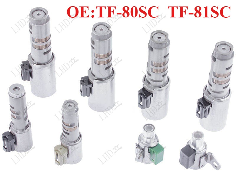 For TF-81SC Automatic Transmission 8 Solenoids For Mazda CX9, Ford & Volvo/