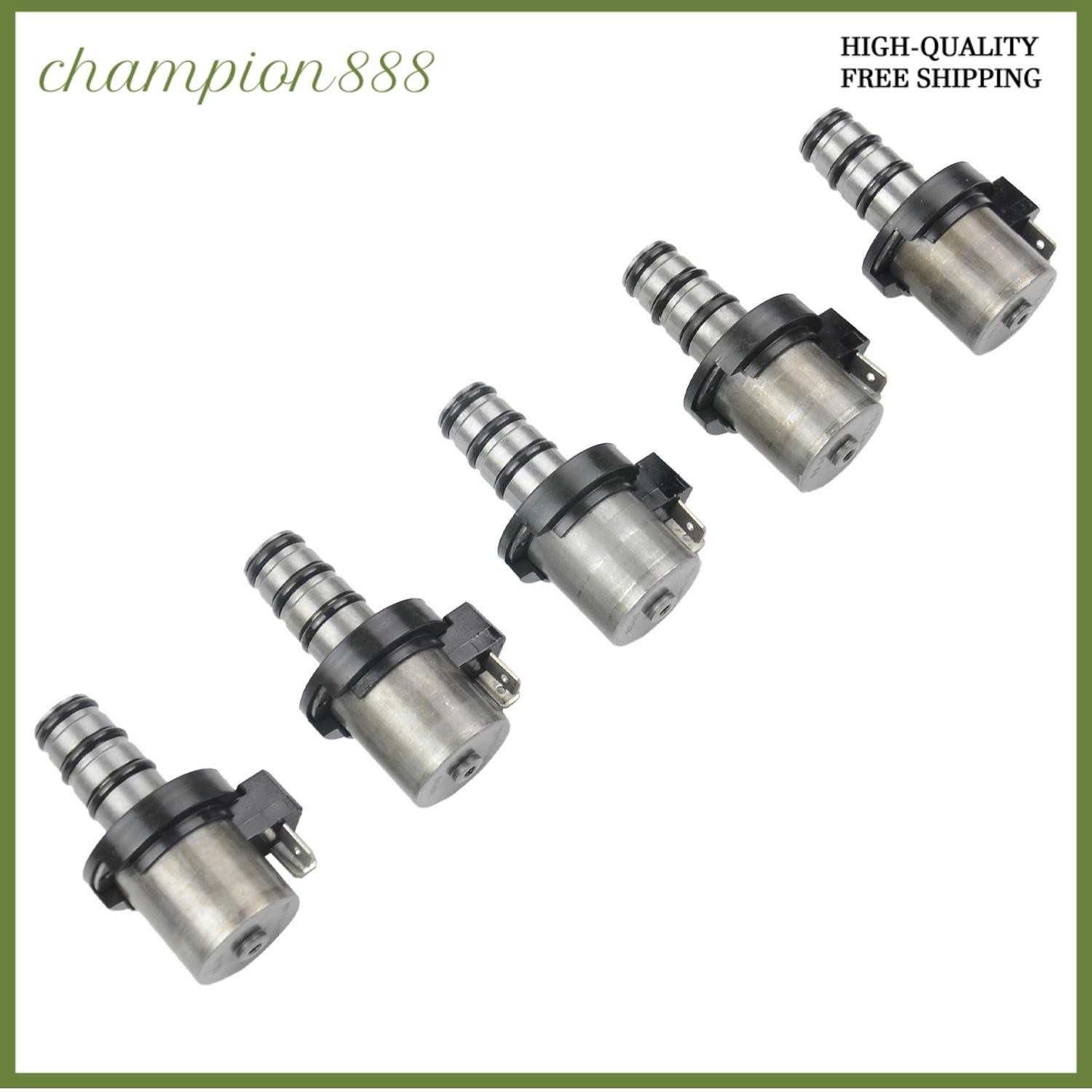 5pcs Transmission Shift Solenoid 46313-39051 for Mitsubishi F4A41 F4A42 F4A51