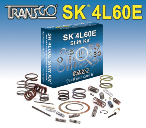 Transgo Shift Kit SK 4L60E 4L65E TRANSGO SHIFT KITÂ® 1993 -2010 (SK4L60E)*