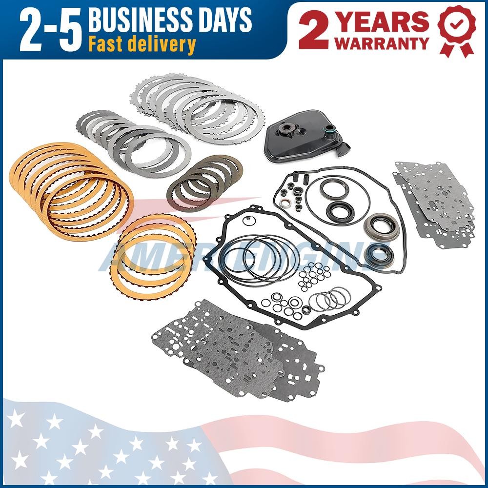 6F35 Transmission Rebuild Kit For Ford Fusion Escape Edge Explorer Lincoln MKC