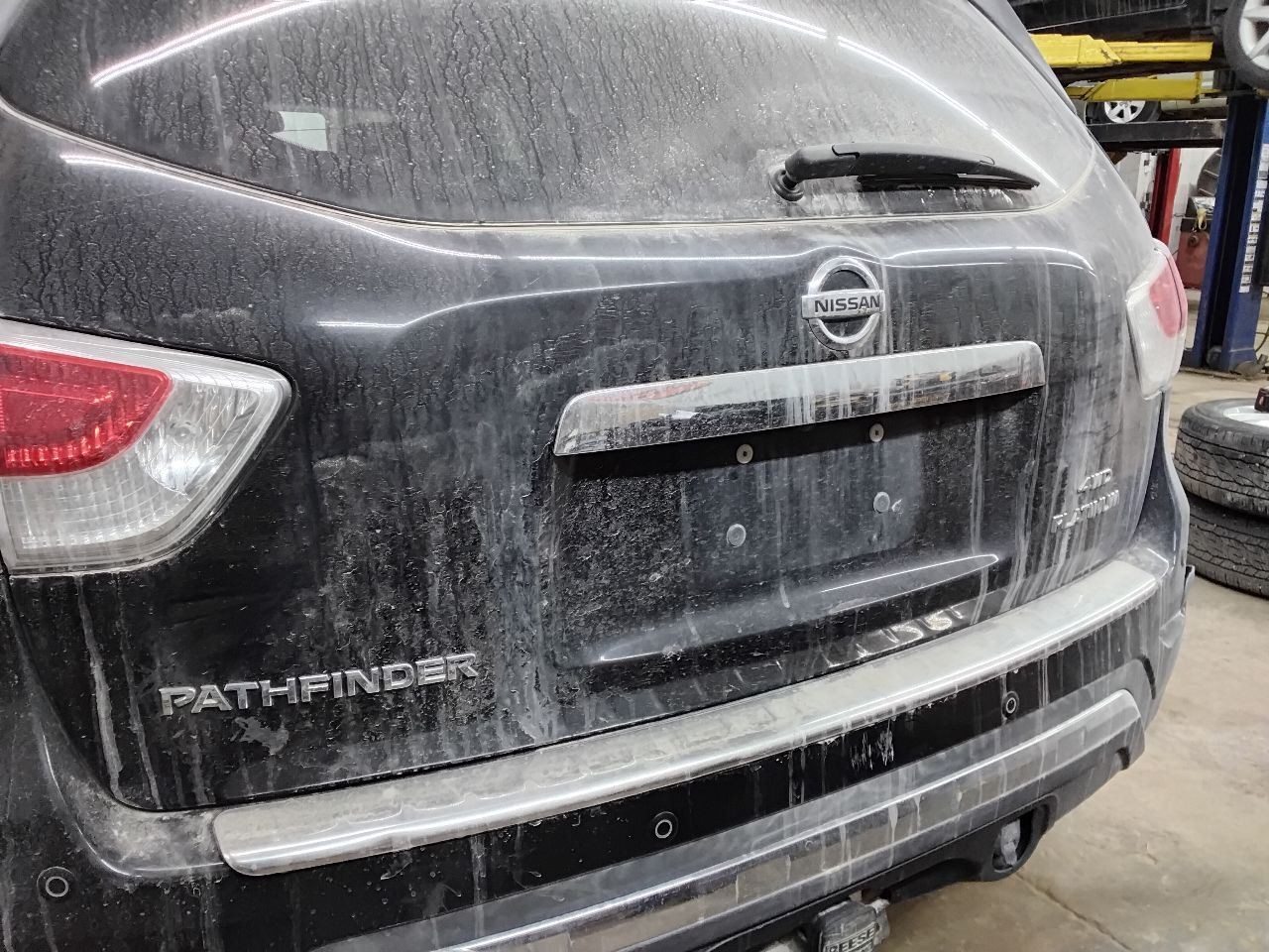 Automatic Transmission CVT 3.5L 6 Cylinder 4WD Fits 13-14 PATHFINDER 1740247
