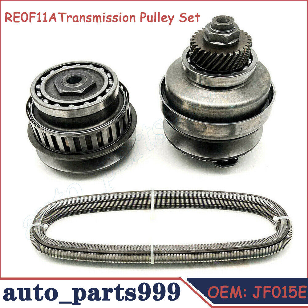 JF015E Transmission Pulley Set With Belt/Chain 901068 For Nissan Suzuki RE0F11A