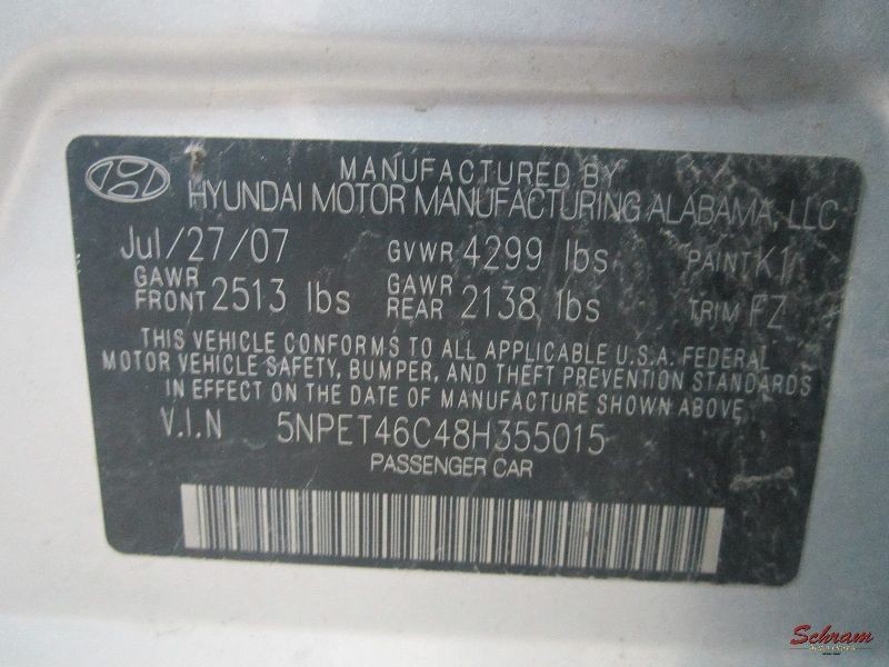 Automatic Transmission Fits 08 SONATA 1806156