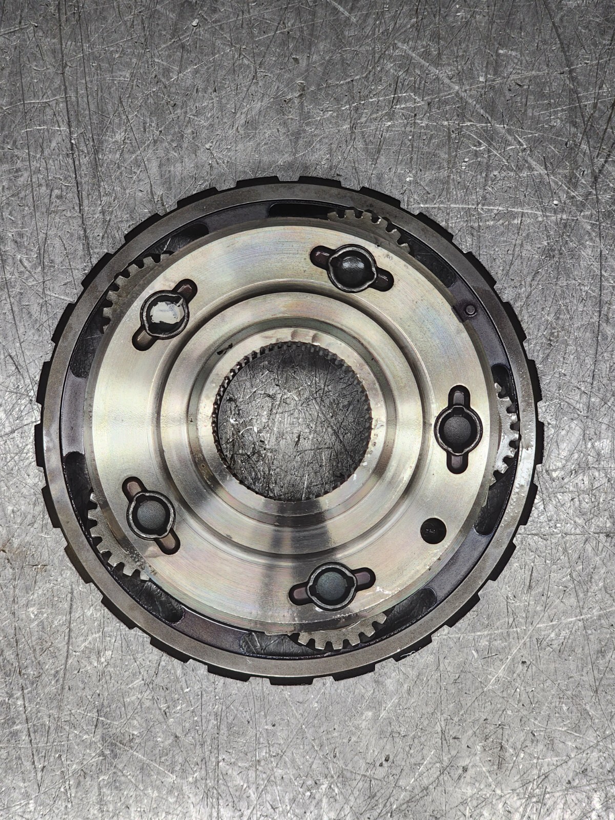 4L60E 4L65E 4L70E REAR PLANET ASSEMBLY & SUN GEAR REVERSE PLANETARY 5 GEARS OEM