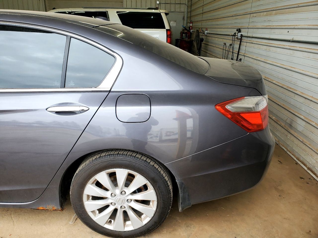 Automatic Transmission From 2014 Honda Accord BB7A