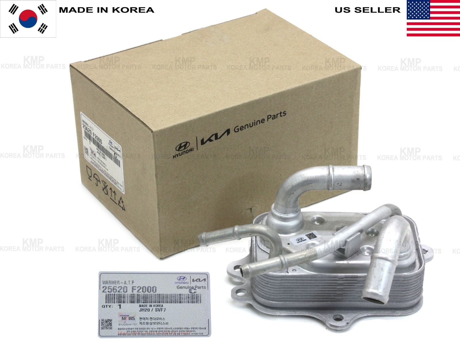 GENUINE✅WARMER-ATF FOR 2017-2021 HYUNDAI 2017-2018 KIA FORTE # 25620-F2000