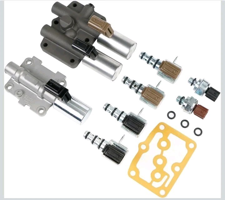 Transmission Solenoid Kit Compatible with Honda Accord Acura Odyssey Pilo…