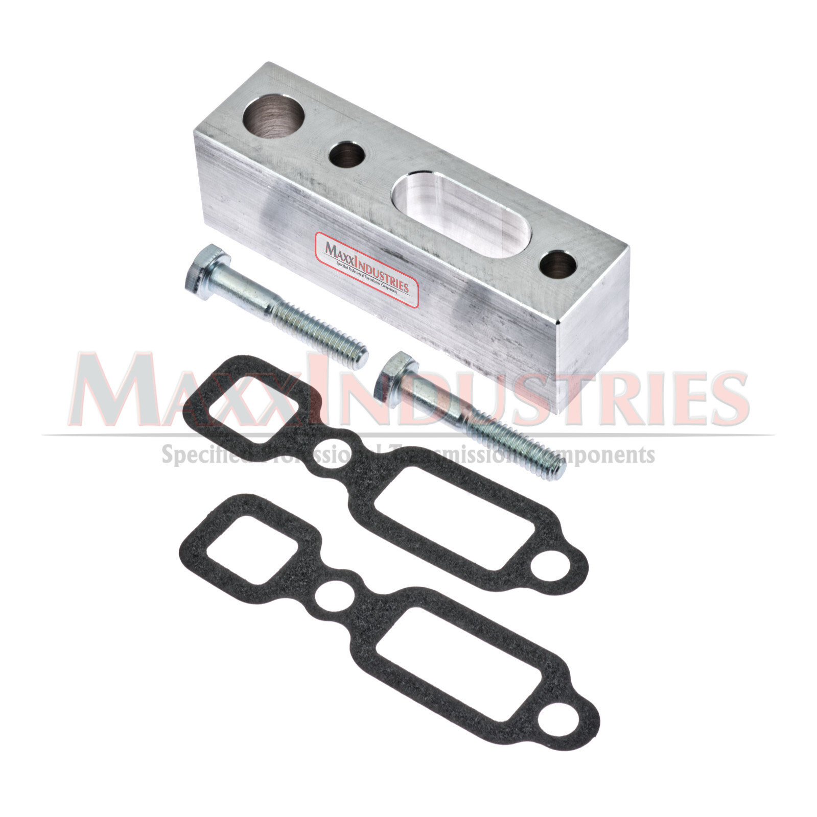 1962-73 Aluminum Powerglide Transmission Filter Extension Block Kit