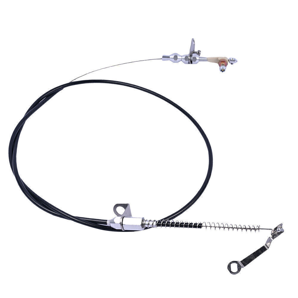 New KD-2AODU Black Kickdown Cable Kit For Ford/AOD Lokar US Free shipping