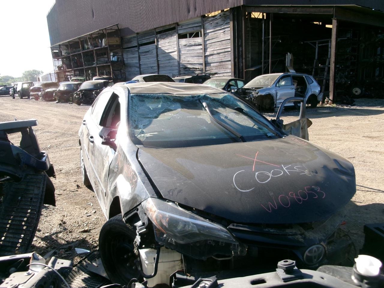 Automatic Transmission Sedan 1.8L CVT Fits 14-19 COROLLA 2275033