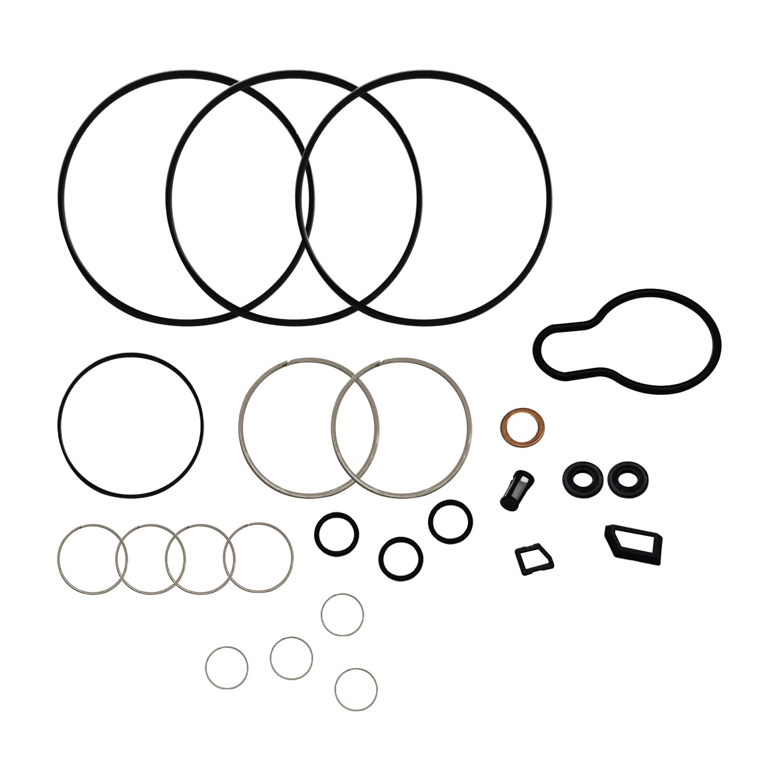 Transmission Master Rebuild Kit For Nissan Murano Quest 3.5L JF010E RE0F09A CVT