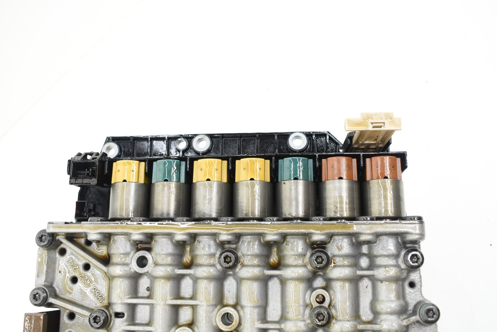 2012 BMW 335i xDrive E92 N55 Automatic Transmission Valve Body Mechatronic OEM