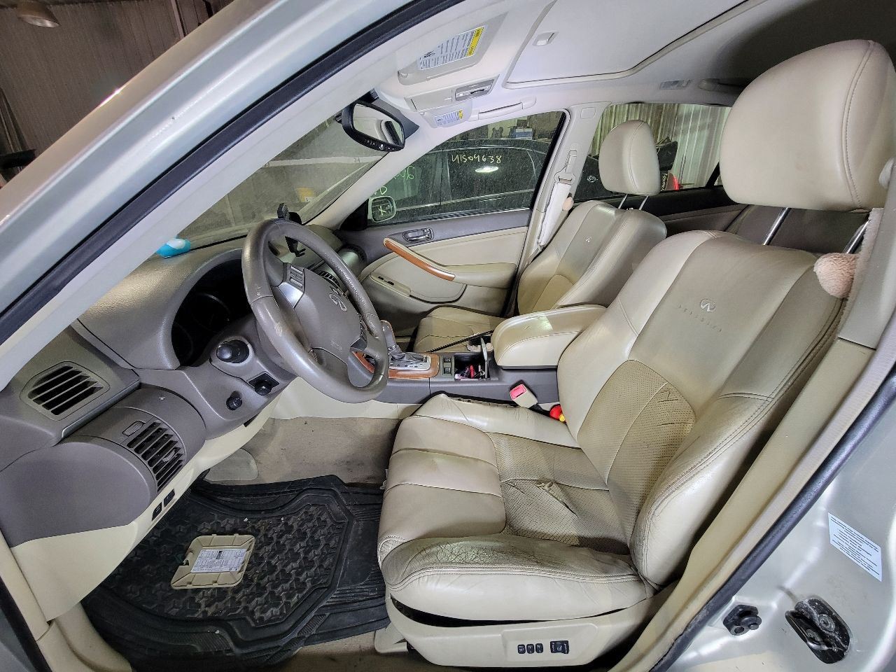 Transfer Case Automatic Transmission Fits 03-08 INFINITI FX SERIES 2066573