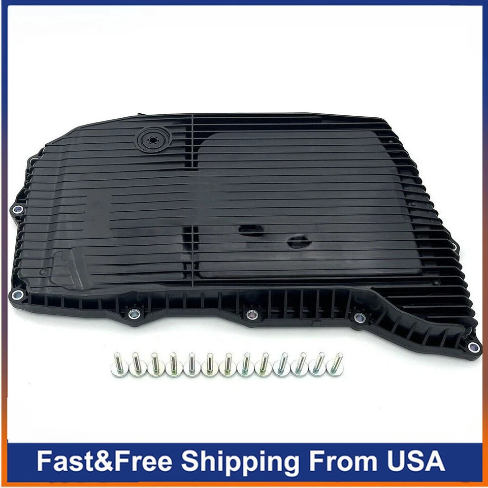 Transmission Oil Pan For Audi Q7 S4 S5 A4 VW Touareg 0D5 0D7 8HP65 0D5398009A